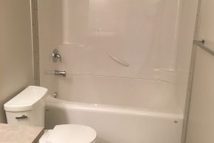 Sagewood Bathroom Renovation - Bathtub Installation