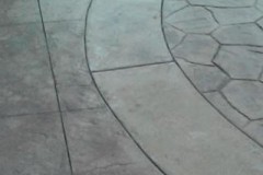 Concrete Services - Stamped Patio