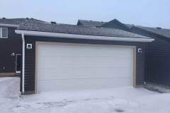Alliance Renovations - Winter Garage Construction
