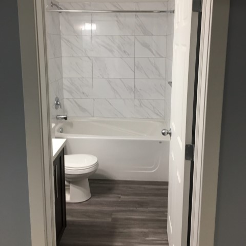 Brightoncrest Bathroom in Basement