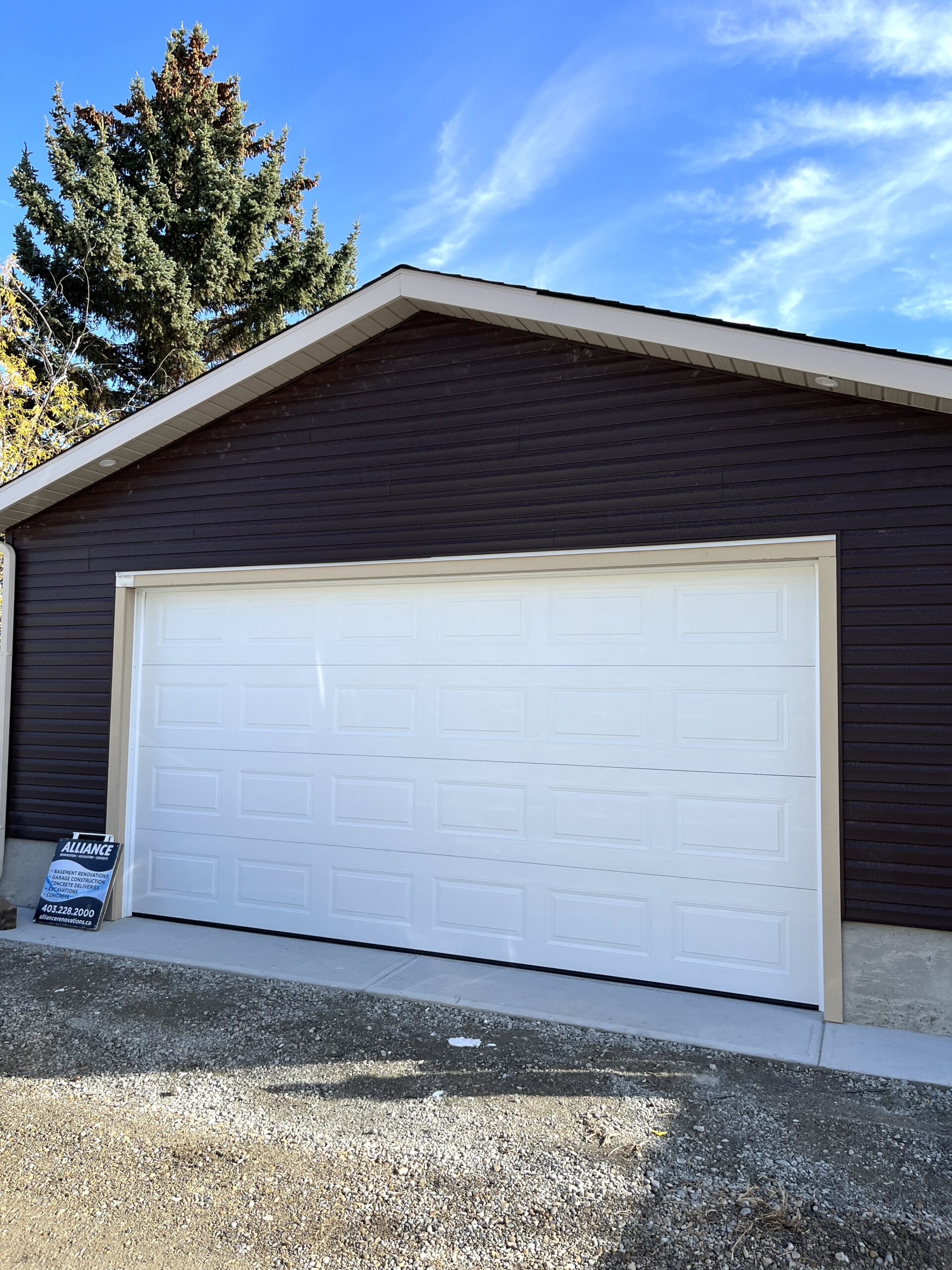 Double garage in calgary