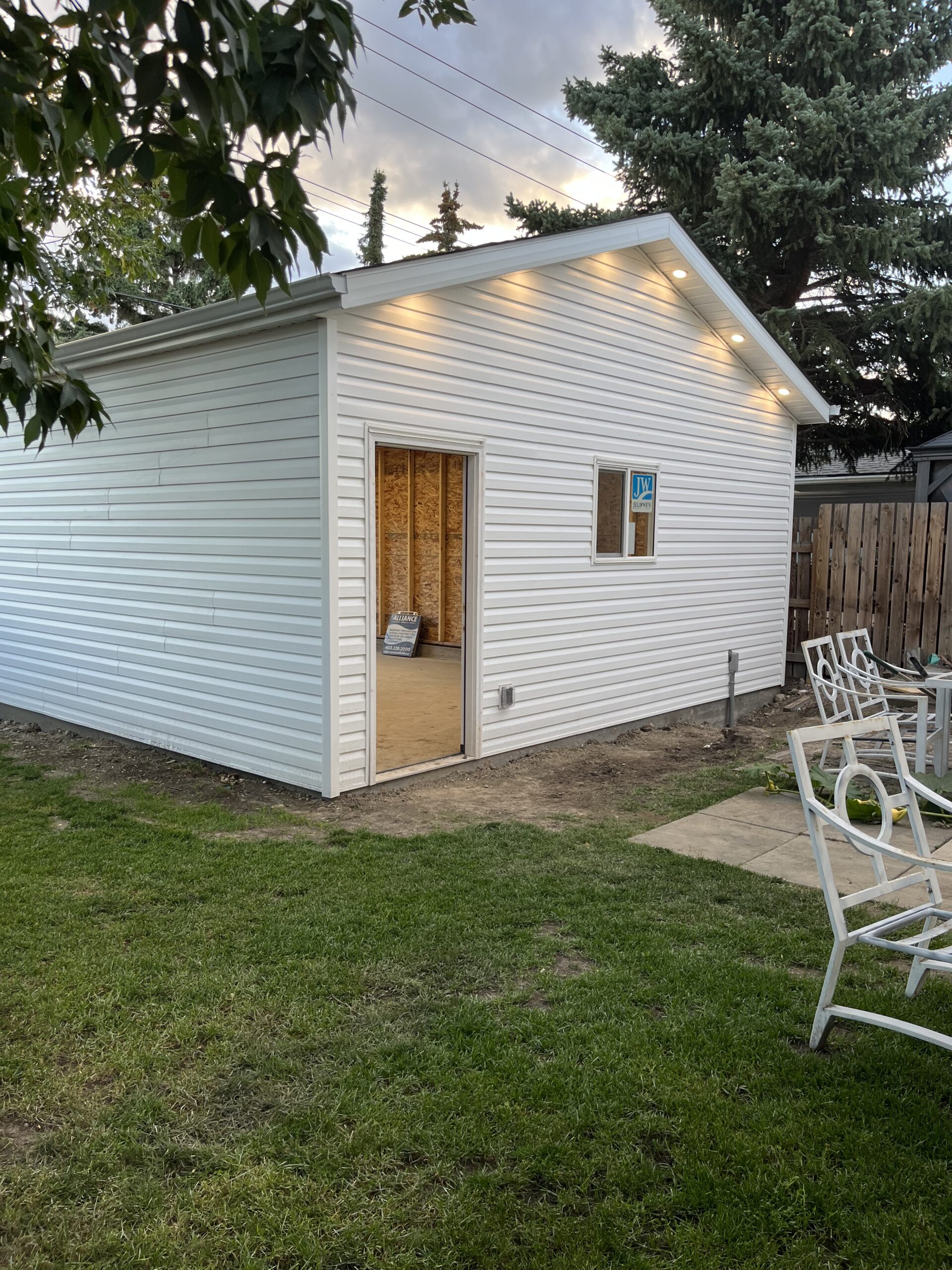 Garage Renovation